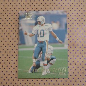 Pete Stoyanovich #192 Football Card
